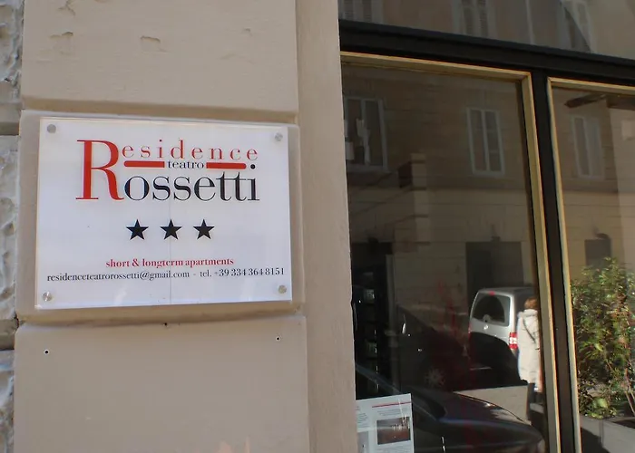 Residence Teatro Rossetti